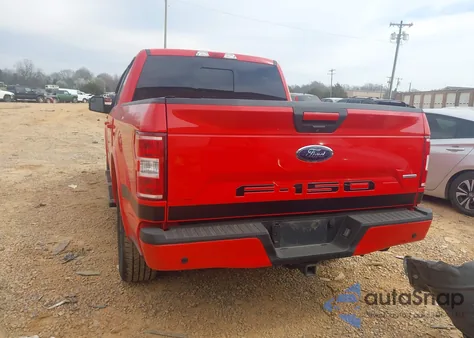 2018 Ford F150 Supercrew from USA, damaged, VIN 1FTEW1EPXJFD03009